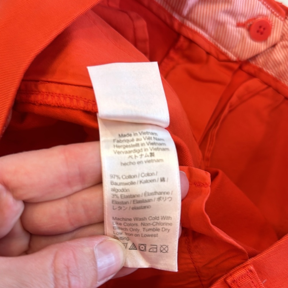 NWT J Crew Chino Shorts - Picture 3 of 7